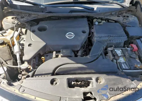 2014 Nissan Altima 2.5 from USA, damaged, VIN 1N4AL3AP2EC186399